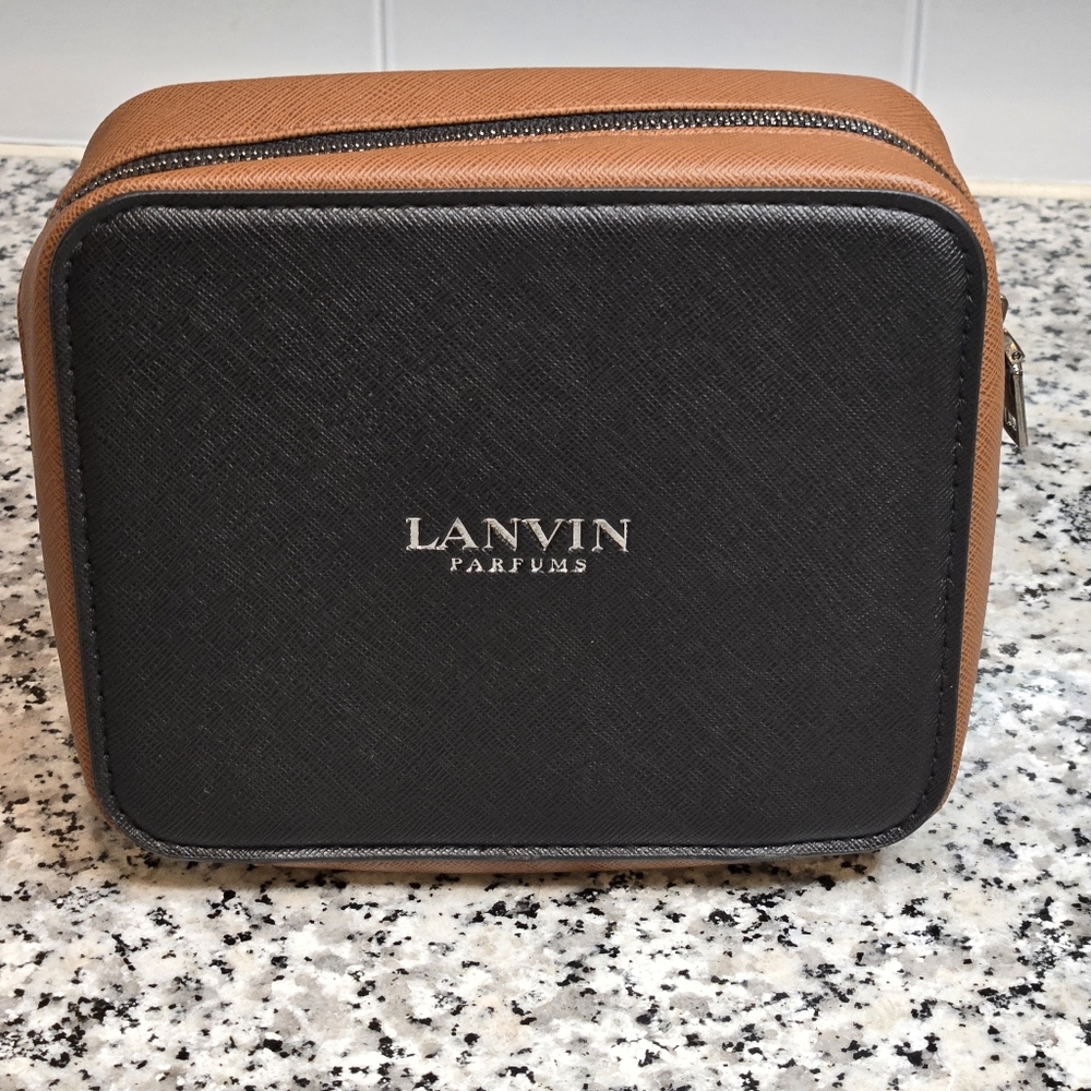 Lanvin Parfums x Turkish Airlines Luxury Amenity Case